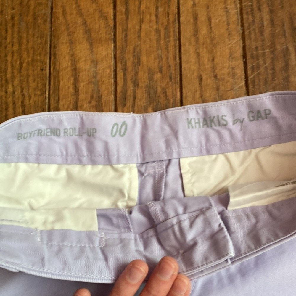 Bundle! Boyfriend Roll-Up Khakis by Gap - Picture 7 of 8